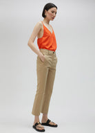 CALÇA LOLA CASADMNT STRAIGHT CHINO - Carla Valente