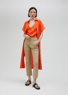 CALÇA LOLA CASADMNT STRAIGHT CHINO - Carla Valente