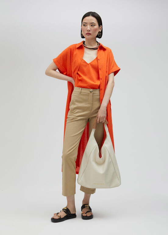 CALÇA LOLA CASADMNT STRAIGHT CHINO - Carla Valente