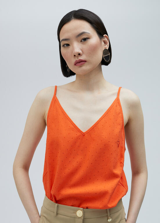 TOP LOLA CASADMNT STRASS - Carla Valente