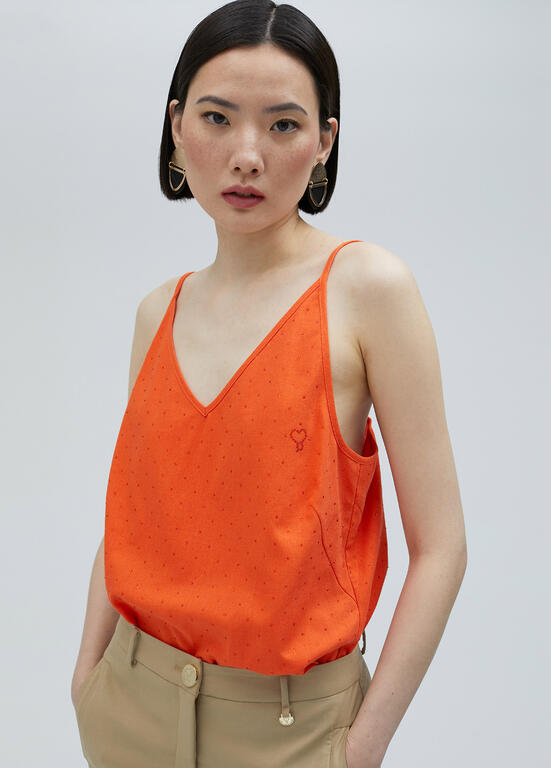 TOP LOLA CASADMNT STRASS - Carla Valente