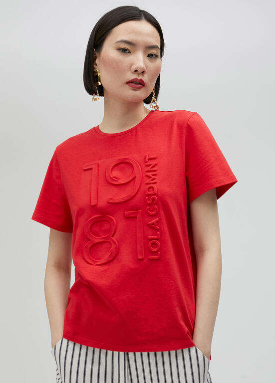 T-SHIRT LOLA CASADMNT 1981 SS25 - Carla Valente