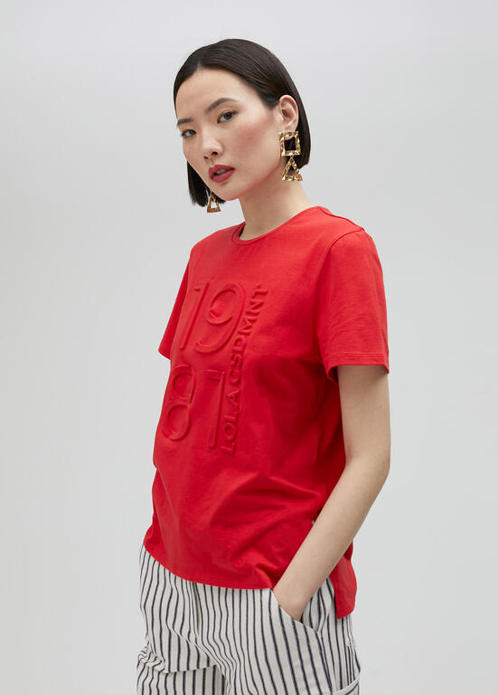 T-SHIRT LOLA CASADMNT 1981 SS25 - Carla Valente