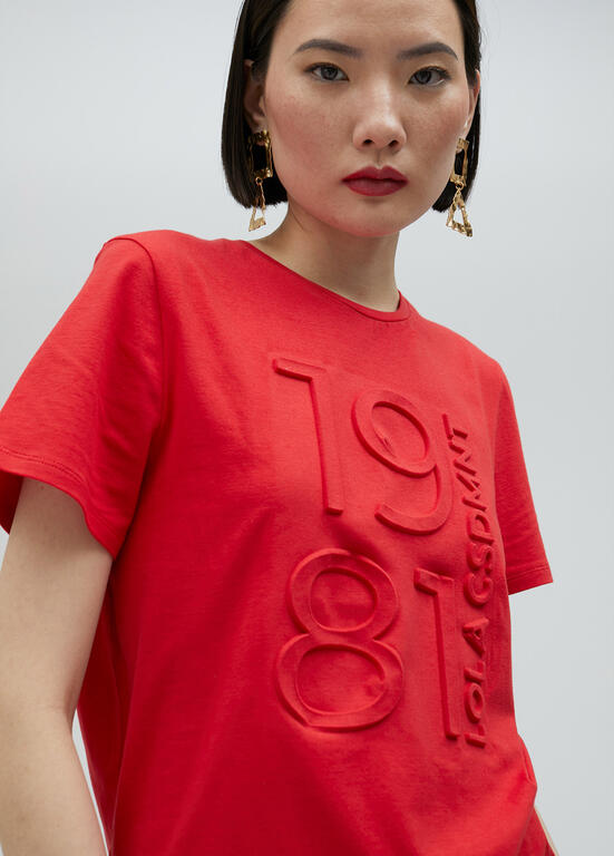 T-SHIRT LOLA CASADMNT 1981 SS25 - Carla Valente