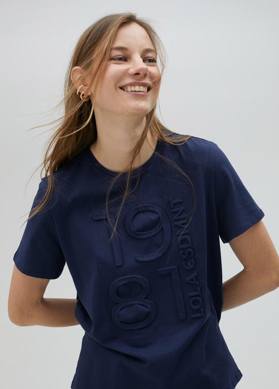 T-SHIRT LOLA CASADMNT 1981 SS25 - Carla Valente