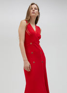 VESTIDO LOLA CASADMNT MALHA MIDI - Carla Valente