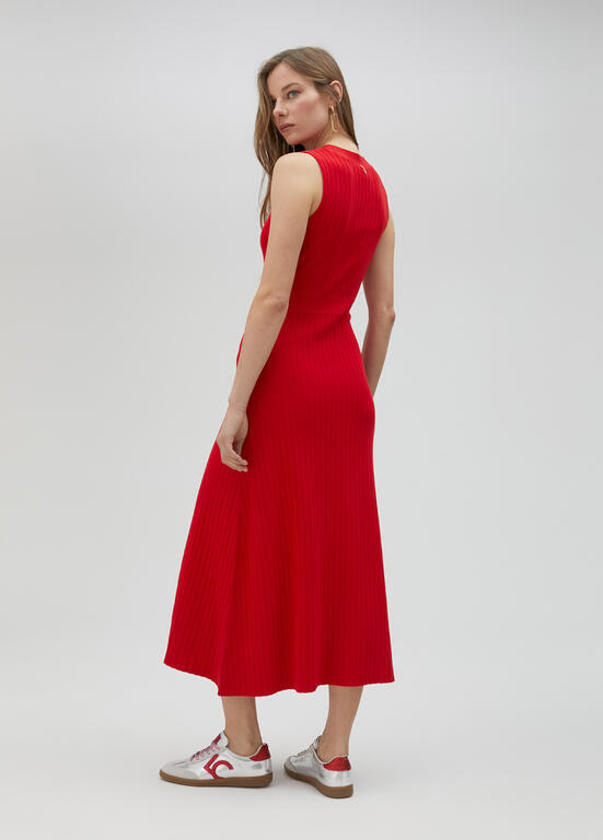 VESTIDO LOLA CASADMNT MALHA MIDI - Carla Valente