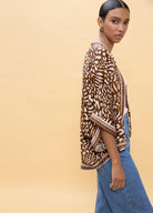 QUIMONO LOLA CASADMNT ESTAMPADO COM MANS - Carla Valente