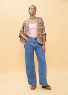 QUIMONO LOLA CASADMNT ESTAMPADO COM MANS - Carla Valente