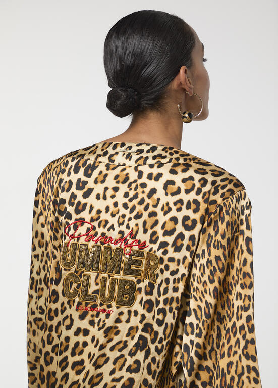 KIMONO LOLA CASADEMUNT ANML PRINT - Carla Valente