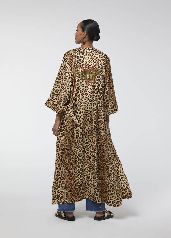 KIMONO LOLA CASADEMUNT ANML PRINT - Carla Valente