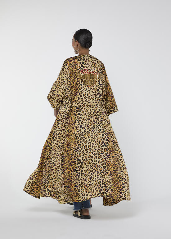 KIMONO LOLA CASADEMUNT ANML PRINT - Carla Valente