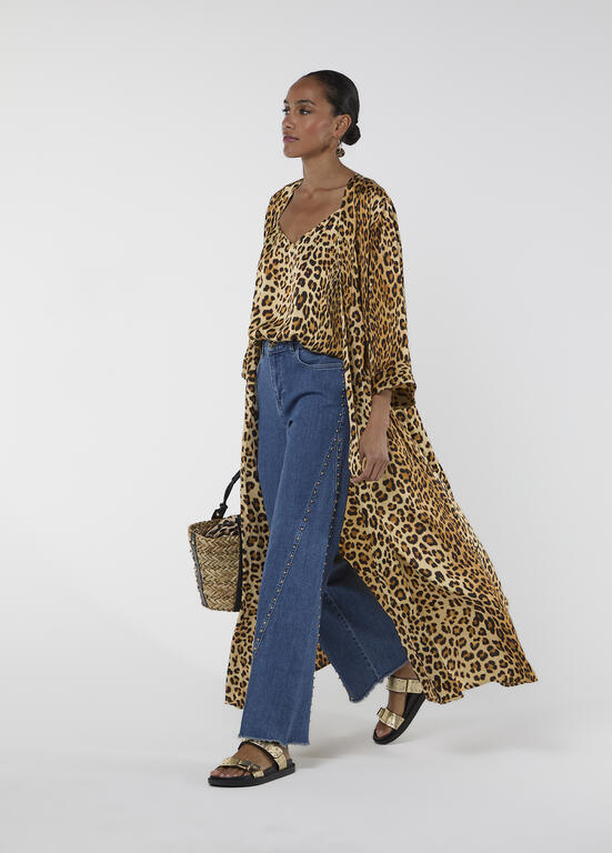 KIMONO LOLA CASADEMUNT ANML PRINT - Carla Valente