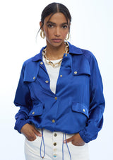 JACKET LOLA CASADEMUNT FLUÍDA COM BOLSOS - Carla Valente