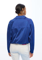 JACKET LOLA CASADEMUNT FLUÍDA COM BOLSOS - Carla Valente