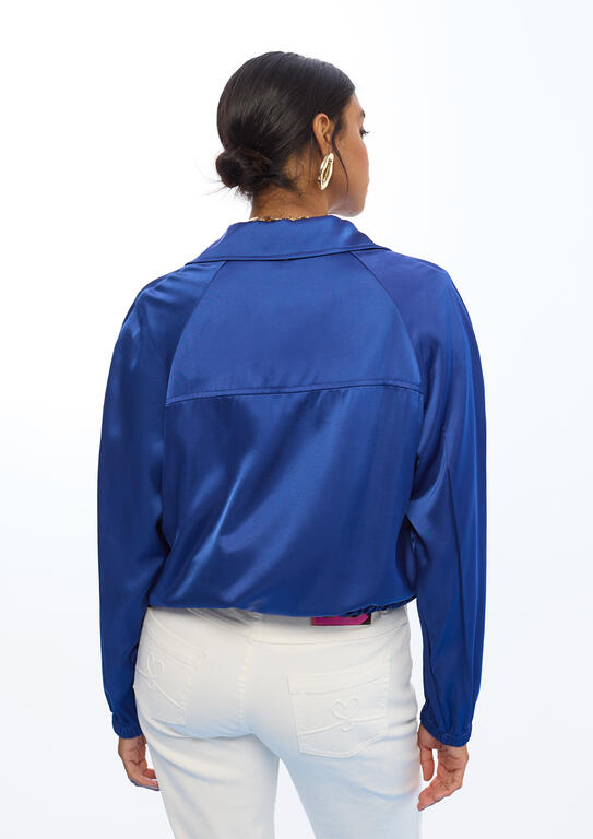 JACKET LOLA CASADEMUNT FLUÍDA COM BOLSOS - Carla Valente