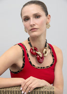 COLAR LOLA CASADMNT CURTO DISCOS ACRILICOS - Carla Valente