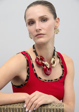 COLAR LOLA CASADMNT CURTO DISCOS ACRILICOS - Carla Valente