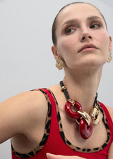 COLAR LOLA CASADMNT CURTO DISCOS ACRILICOS - Carla Valente