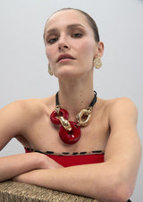 COLAR LOLA CASADMNT CURTO DISCOS ACRILICOS - Carla Valente