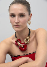 COLAR LOLA CASADMNT CURTO DISCOS ACRILICOS - Carla Valente