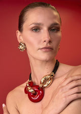 COLAR LOLA CASADMNT CURTO DISCOS ACRILICOS - Carla Valente