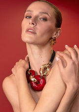 COLAR LOLA CASADMNT CURTO DISCOS ACRILICOS - Carla Valente