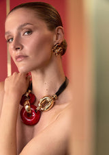 COLAR LOLA CASADMNT CURTO DISCOS ACRILICOS - Carla Valente