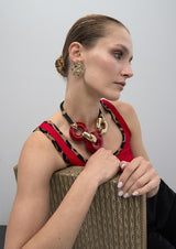 COLAR LOLA CASADMNT CURTO DISCOS ACRILICOS - Carla Valente