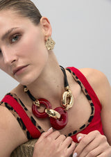 COLAR LOLA CASADMNT CURTO DISCOS ACRILICOS - Carla Valente