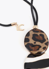 COLAR LOLA CASADMNT LARGO PENDENTE ANIMAL PRINT - Carla Valente