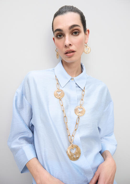 COLAR LOLA CASADMNT LARGO COM MEDALHÕES PERSONALIZADOS - Carla Valente