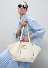 SHOPPER LOLA CASADMNT ALÇA TRANÇADA E LAÇO - Carla Valente