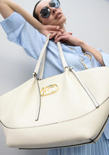 SHOPPER LOLA CASADMNT ALÇA TRANÇADA E LAÇO - Carla Valente