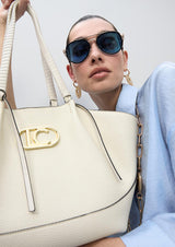 SHOPPER LOLA CASADMNT ALÇA TRANÇADA E LAÇO - Carla Valente