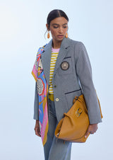 SHOPPER LOLA CASADMNT ALÇA TRANÇADA E LAÇO - Carla Valente