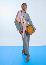 SHOPPER LOLA CASADMNT ALÇA TRANÇADA E LAÇO - Carla Valente