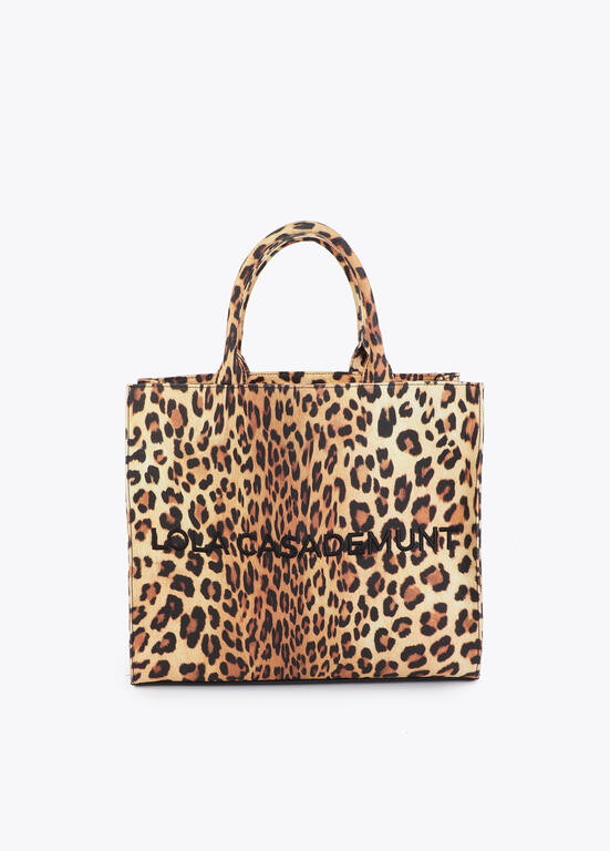 SHOPPER LOLA CASADMNT LEOPARDO - Carla Valente