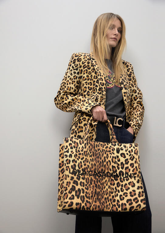 SHOPPER LOLA CASADMNT LEOPARDO - Carla Valente