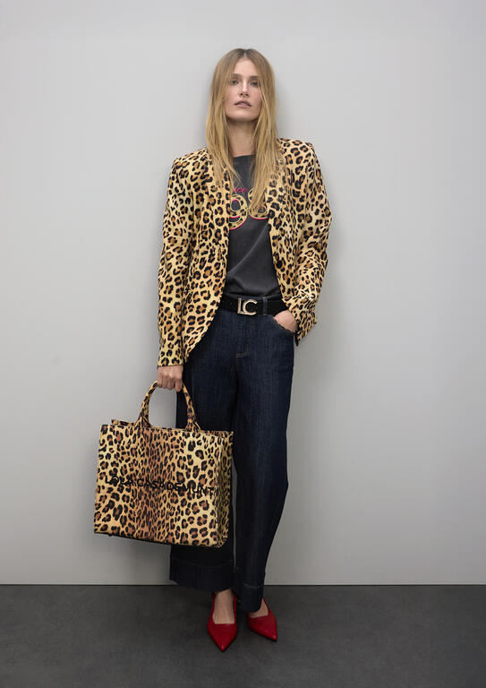 SHOPPER LOLA CASADMNT LEOPARDO - Carla Valente