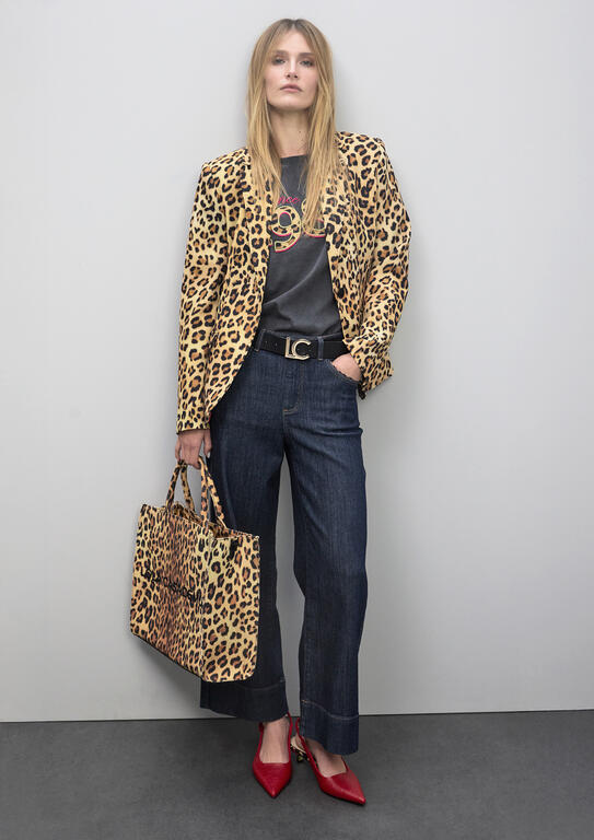 SHOPPER LOLA CASADMNT LEOPARDO - Carla Valente