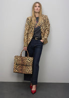 SHOPPER LOLA CASADMNT LEOPARDO - Carla Valente