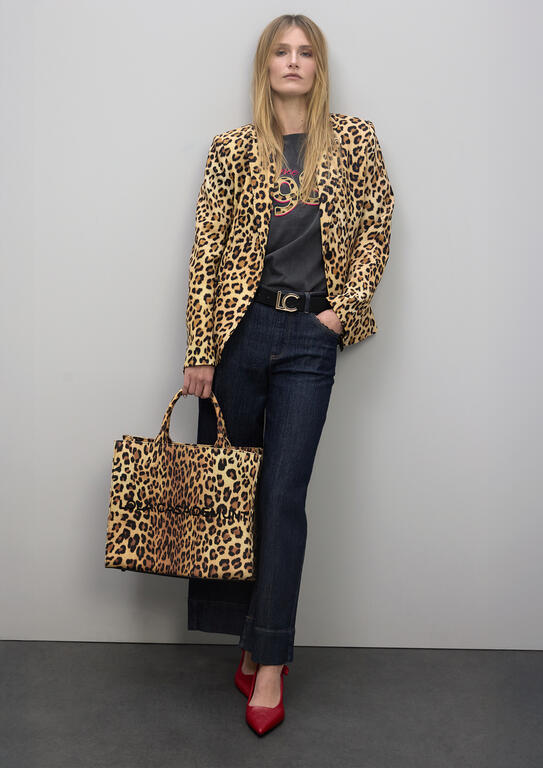 SHOPPER LOLA CASADMNT LEOPARDO - Carla Valente