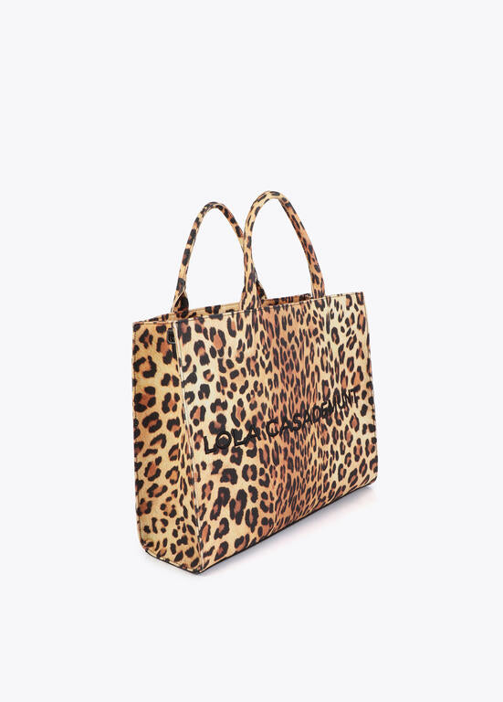 SHOPPER LOLA CASADMNT LEOPARDO - Carla Valente