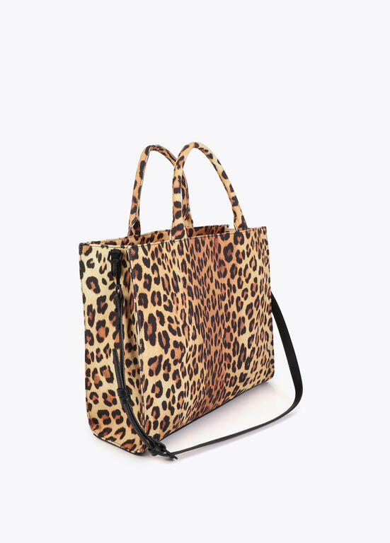 SHOPPER LOLA CASADMNT LEOPARDO - Carla Valente