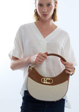 CARTEIRA LOLA CASADMNT EFEITO LONA BICOLOR - Carla Valente