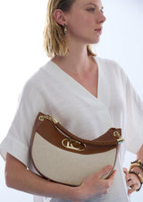 CARTEIRA LOLA CASADMNT EFEITO LONA BICOLOR - Carla Valente