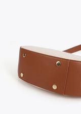 CARTEIRA LOLA CASADMNT EFEITO LONA BICOLOR - Carla Valente