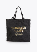 BOLSA LOLA CASADMNT DESTRUTURADO RAFIA SUMMER CLUB - Carla Valente