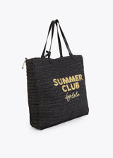 BOLSA LOLA CASADMNT DESTRUTURADO RAFIA SUMMER CLUB - Carla Valente